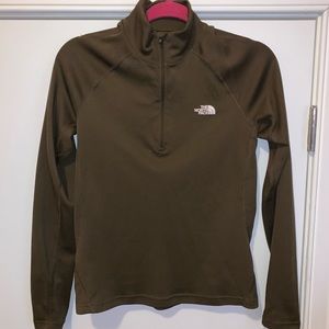 North Face 1/4 Zip SZ S